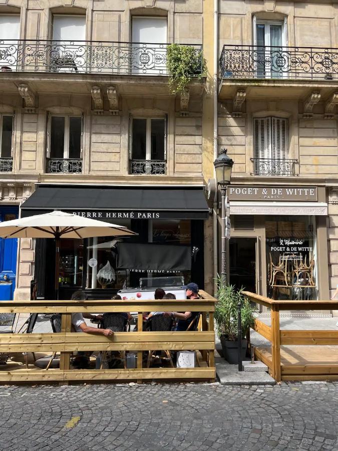 Bel Ile Saint Louis, Centre Parigi