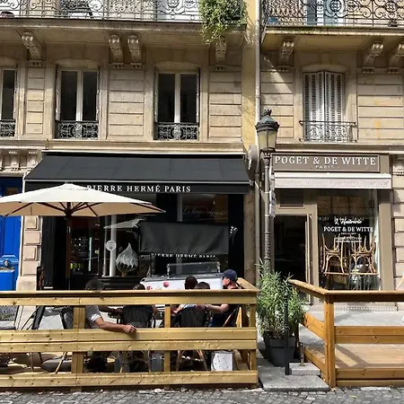 Bel Ile Saint Louis, Centre Parigi