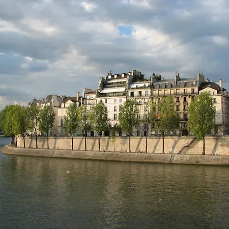 Bel Ile Saint Louis, Centre Parigi